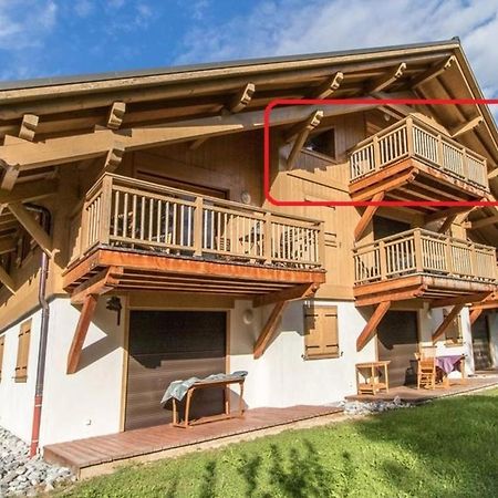 Modern 3 Bed Penthouse Apartment, Balcony & Garage, Close To Village & Ski Bus Samoëns Kültér fotó