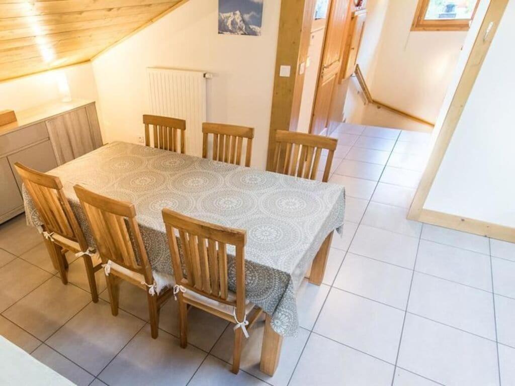 Modern 3 Bed Penthouse Apartment, Balcony & Garage, Close To Village & Ski Bus Samoëns Kültér fotó