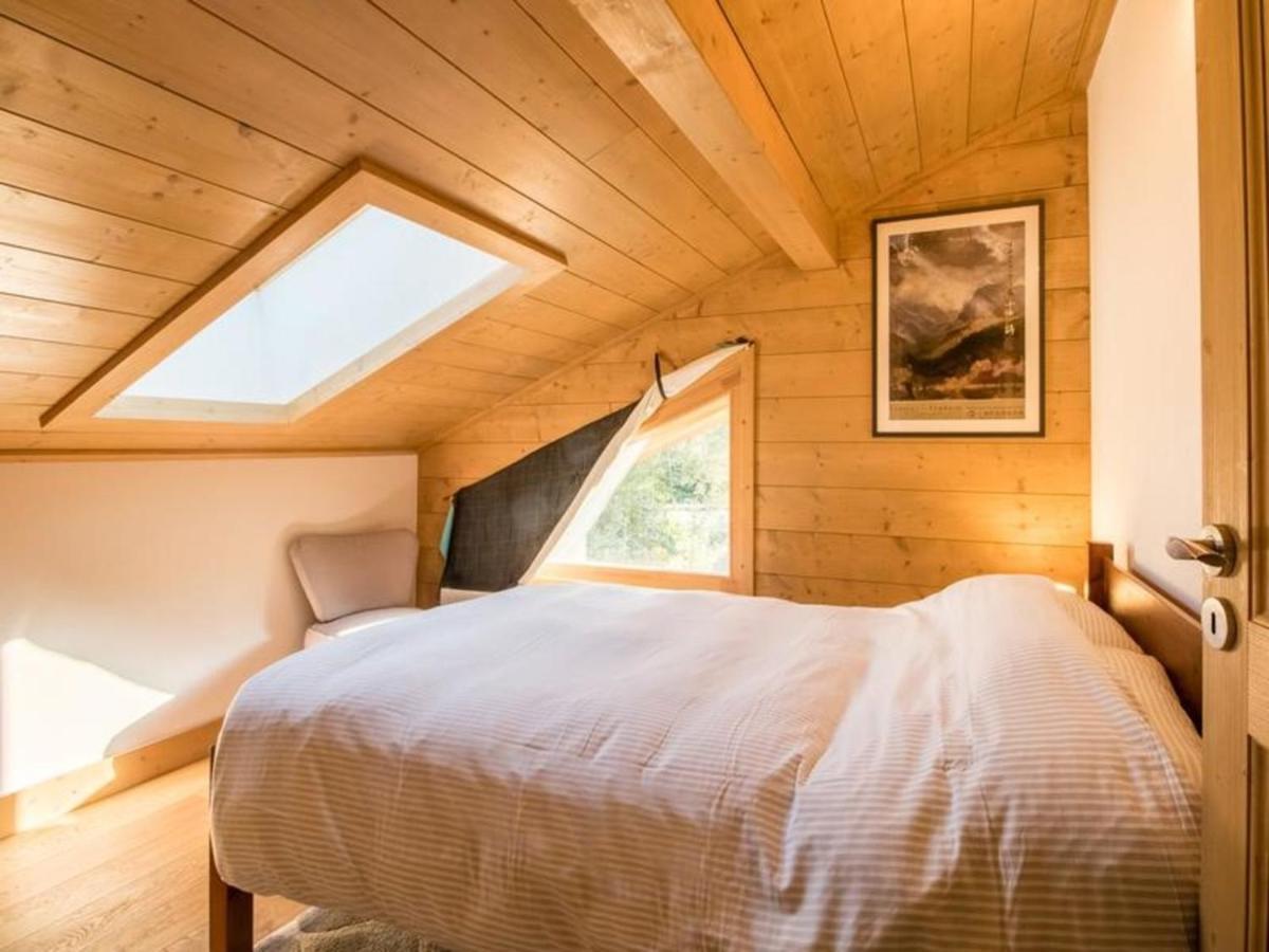 Modern 3 Bed Penthouse Apartment, Balcony & Garage, Close To Village & Ski Bus Samoëns Kültér fotó